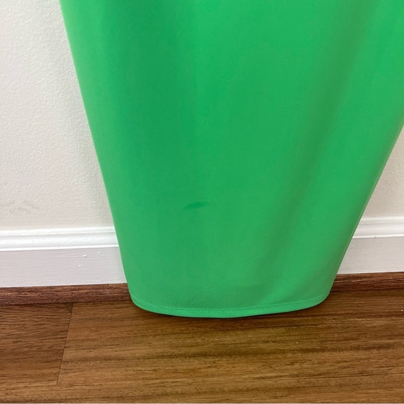 alice + olivia Valli Cut Put Cami Maxi Dress Green - Picture 6 of 12